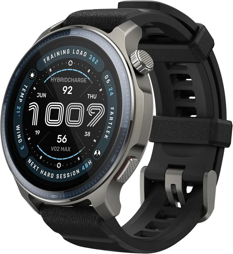 Amazfit ▫️ Balance 2 – Relógio inteligente para homem, 47 mm, ecrã AMOLED de 1,5 polegadas, vidro de safira