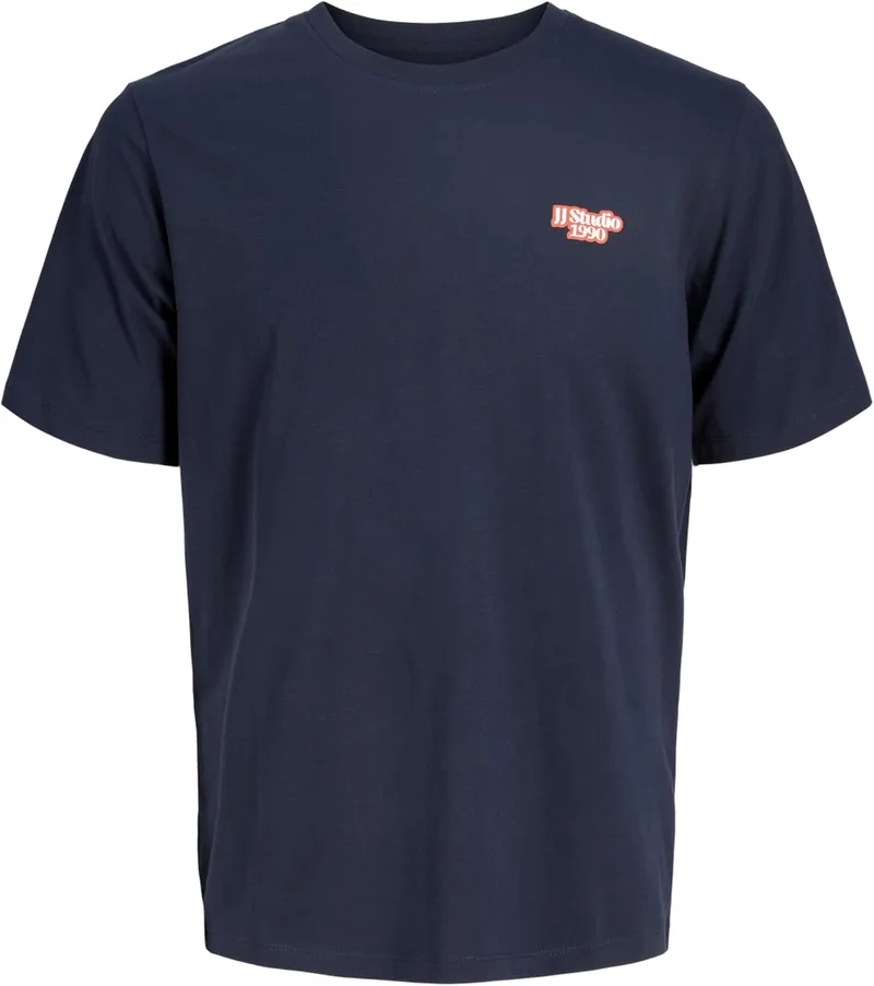 JACK & JONES ▫️ Camiseta Jjseattle SS com gola redonda para homem