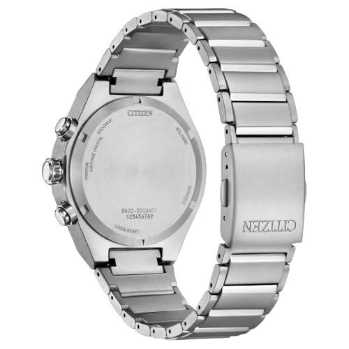 Citizen ▫️ Relógio Cronógrafo Eco-Drive para Homem Zenshin Senkei 3