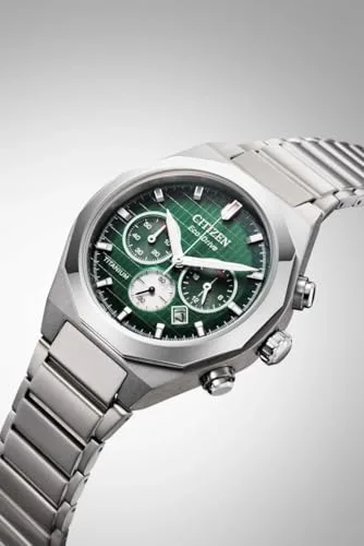 Citizen ▫️ Relógio Cronógrafo Eco-Drive para Homem Zenshin Senkei 4
