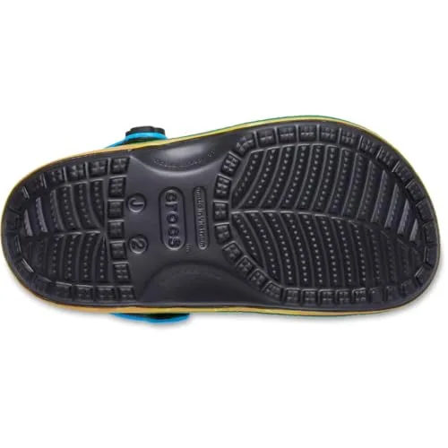 Crocs ▫️ Super Mario Core Classic Zueco, Crianças 5