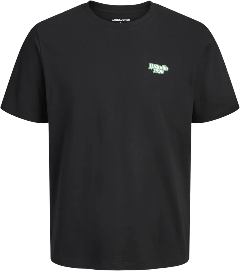 JACK & JONES ▫️ Camiseta Jjseattle SS com gola redonda para homem