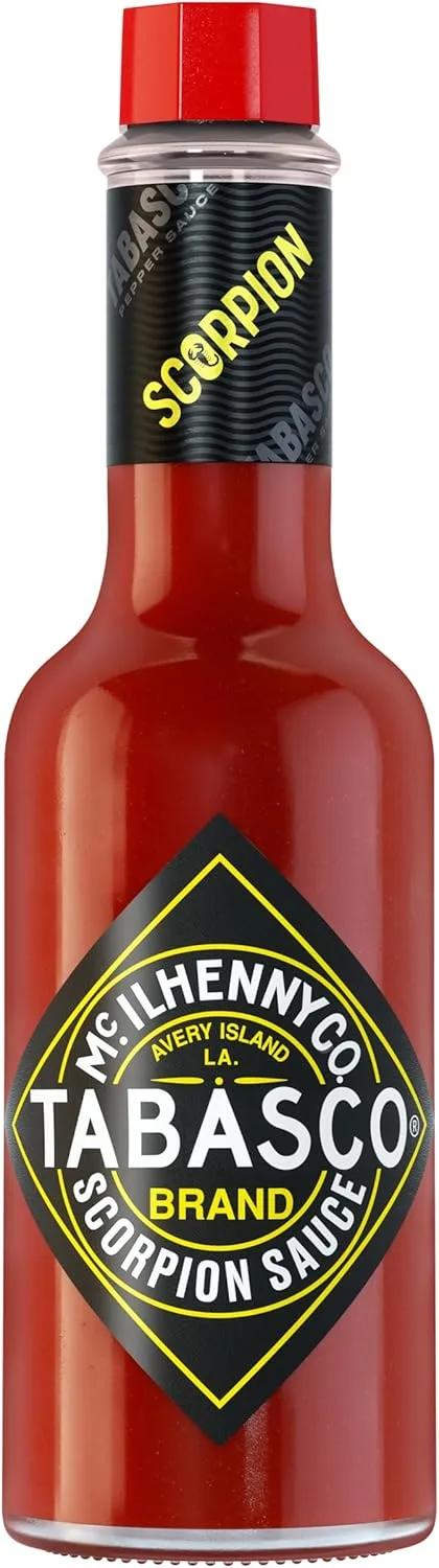 Tabasco ▫️ Scorpion, Molho Picante Extremo, 60 ml