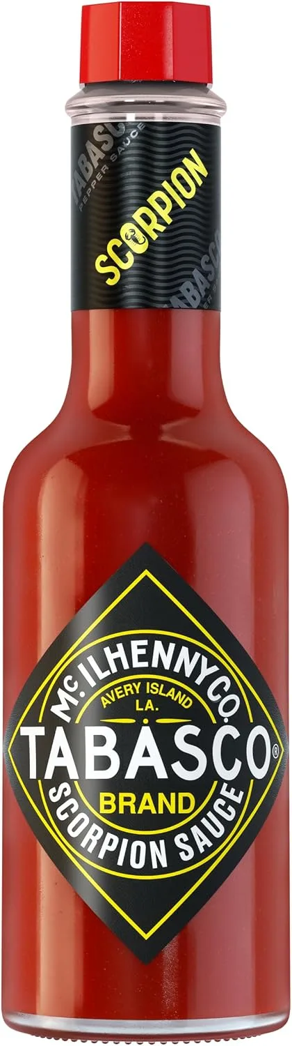 Tabasco ▫️ Scorpion, Molho Picante Extremo, 60 ml