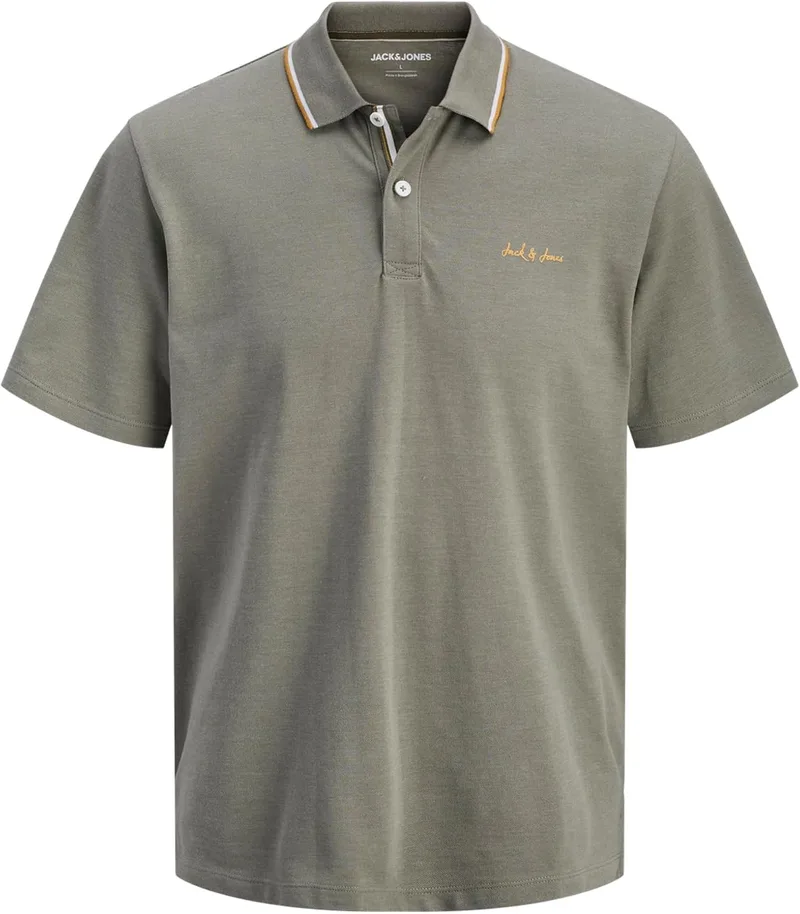 JACK & JONES ▫️ Jjblaze Polo SS Jjblaze Polo SS para homem