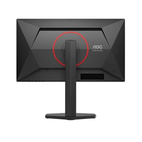 AOC ▫️ Monitor de jogos Q25G4SR de 25 polegadas, 300 Hz, painel Fast IPS, 1 ms GtG, HDR400, Compatível com G-Sync, Altifalantes, Altura Ajustável, (2560x1440, 2x HDMI 2.1, 1x DP 1.4) Preto 3
