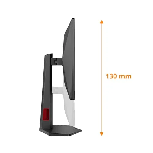 AOC ▫️ Monitor de jogos Q25G4SR de 25 polegadas, 300 Hz, painel Fast IPS, 1 ms GtG, HDR400, Compatível com G-Sync, Altifalantes, Altura Ajustável, (2560x1440, 2x HDMI 2.1, 1x DP 1.4) Preto 5