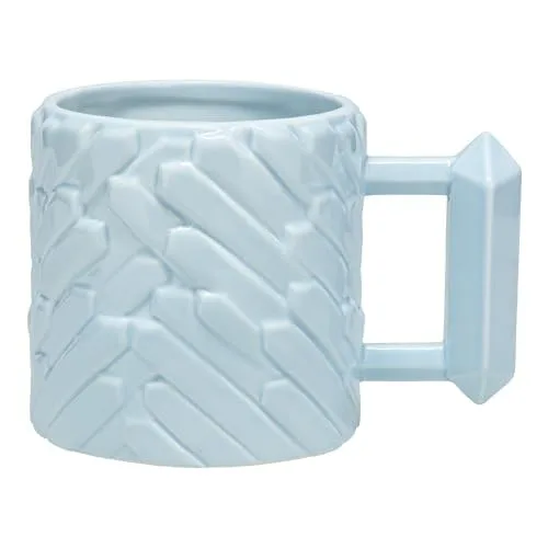 Paladone ▫️ DC Comics Superman Fortress of Solitude Caneca de cerâmica de 650 ml com licença oficial, tamanho grande para chá, chocolate quente e muito mais, presente para fãs de super-heróis 7