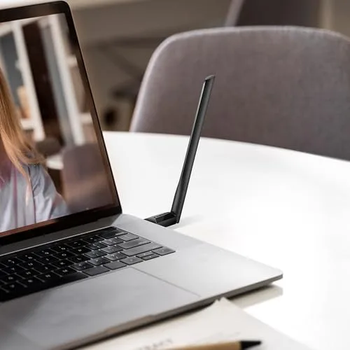 TP-Link ▫️ Archer TX35U Plus - Adaptador Wi-Fi USB, AX1800, 1800 Mbps, Wi-Fi 6 7