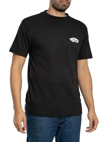 Vans ▫️ Camisola para homem com logótipo nas costas, modelo Double Standard, cor Athletic Heather 2