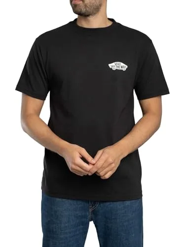Vans ▫️ Camisola para homem com logótipo nas costas, modelo Double Standard, cor Athletic Heather 3