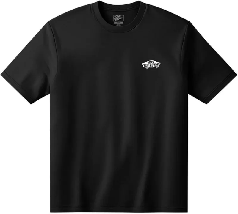 Vans ▫️ Camisola para homem com logótipo nas costas, modelo Double Standard, cor Athletic Heather