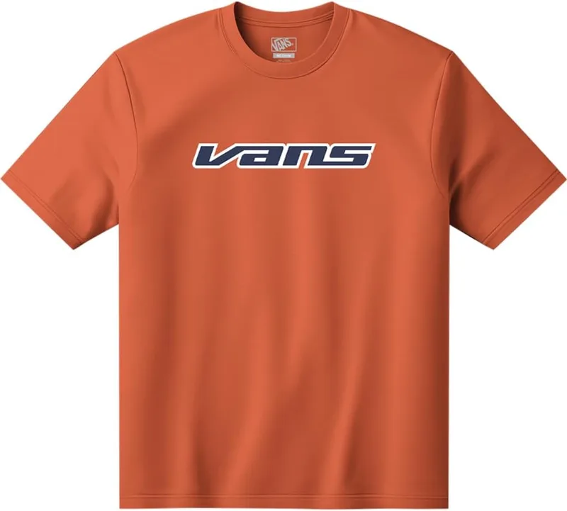 Vans ▫️ Camisola Retro Speed SS para crianças