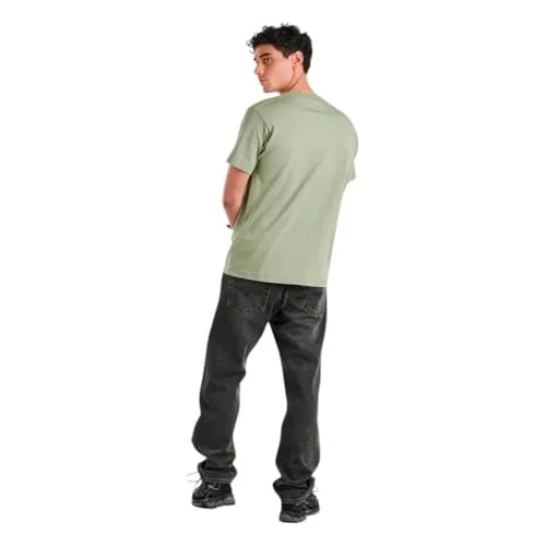 Vans ▫️ Camisola para homem com logótipo no lado esquerdo do peito, preta 3
