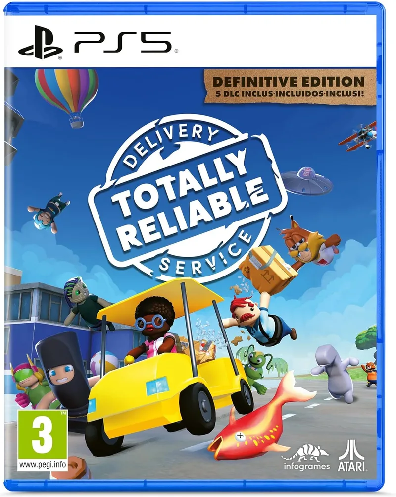 Atari ▫️ Serviço de Entregas Totalmente Confiável - Definitive Edition - Jogo para Ps5