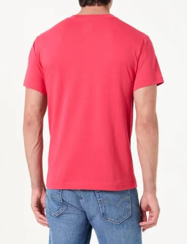 Vans ▫️ Camisola para homem com logótipo no lado esquerdo do peito, preta 3