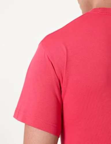 Vans ▫️ Camisola para homem com logótipo no lado esquerdo do peito, preta 4