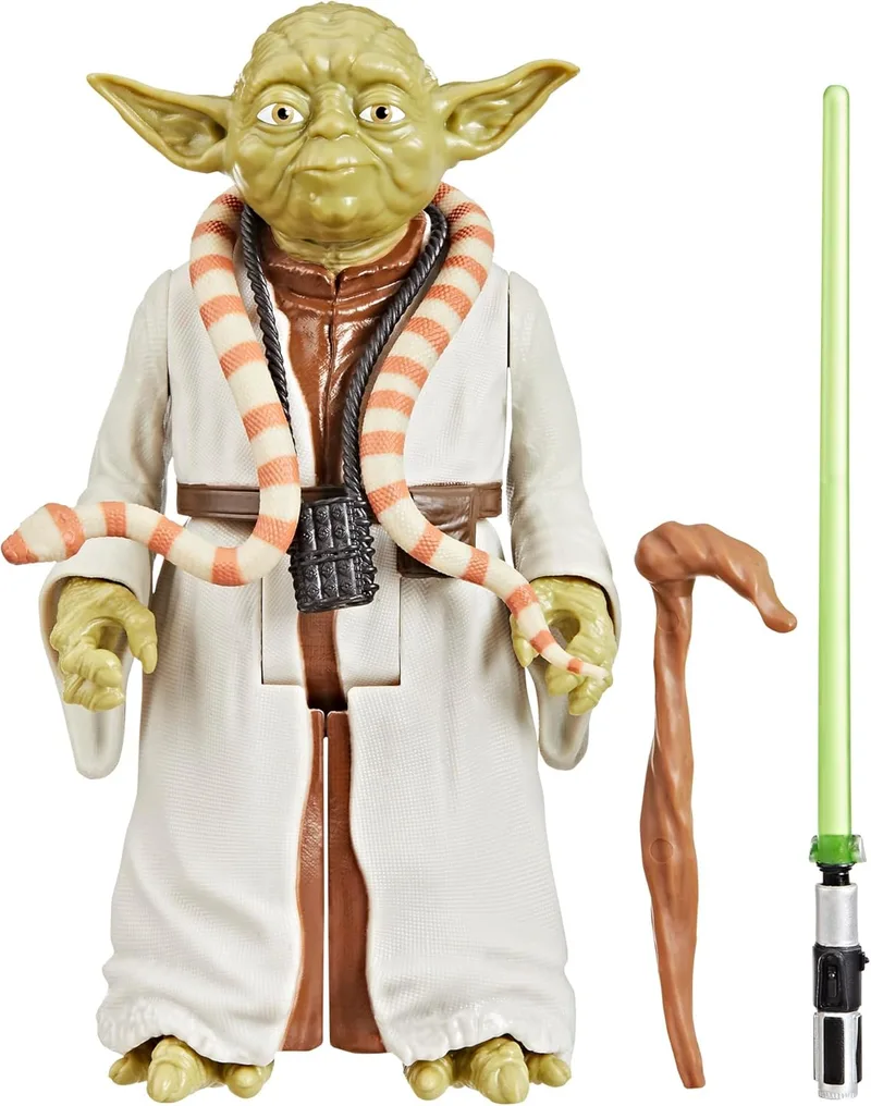 Star Wars ▫️ Titan Hero Series, figura de ação Yoda de 30 cm