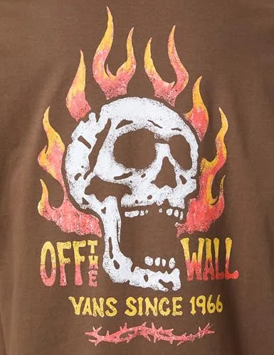 Vans ▫️ Camisola Off The Wall Fever SS para homem 4
