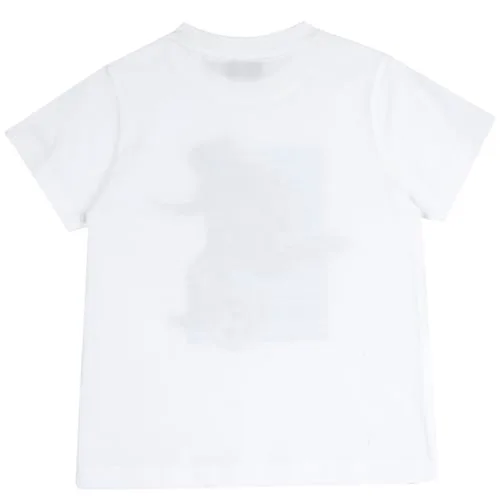 Chicco ▫️ Camiseta para menino, Camiseta de manga curta em algodão macio, Roupa para menino, Desenhada em Itália 2