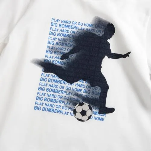 Chicco ▫️ Camiseta para menino, Camiseta de manga curta em algodão macio, Roupa para menino, Desenhada em Itália 3