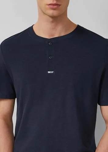 s.Oliver ▫️ Camiseta Henley para homem 3