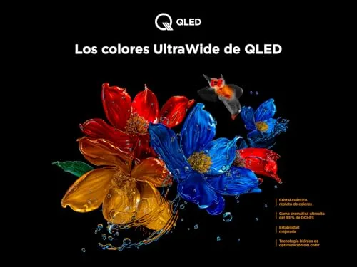TCL ▫️ 65T69C, Smart TV de 65 polegadas, QLED 4K, HDR10+, Google TV, Dolby Atmos 5