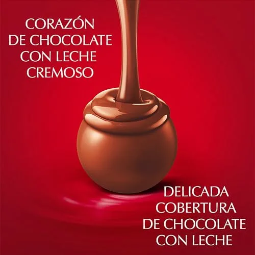 Lindt ▫️ LINDOR LECHE CORNET 137 g TB 2