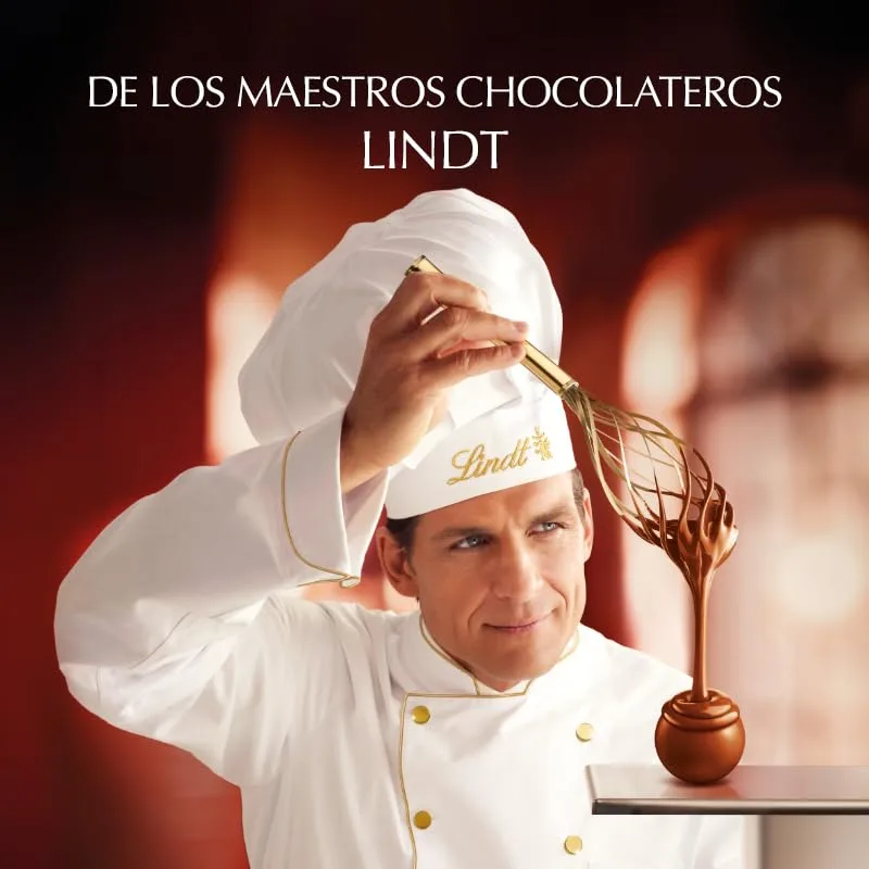 Lindt ▫️ LINDOR LECHE CORNET 137 g TB 3
