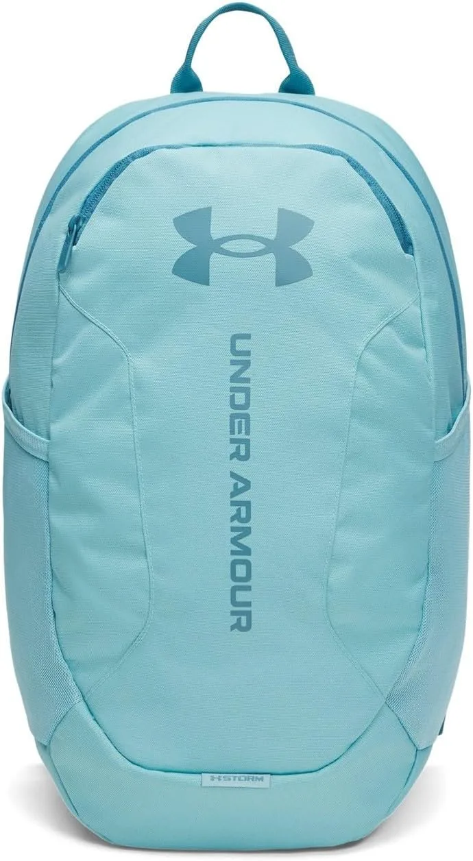 Under Armour ▫️ Mochila Hustle Lite para homem, 26,5 L, Midnight Navy/Steel