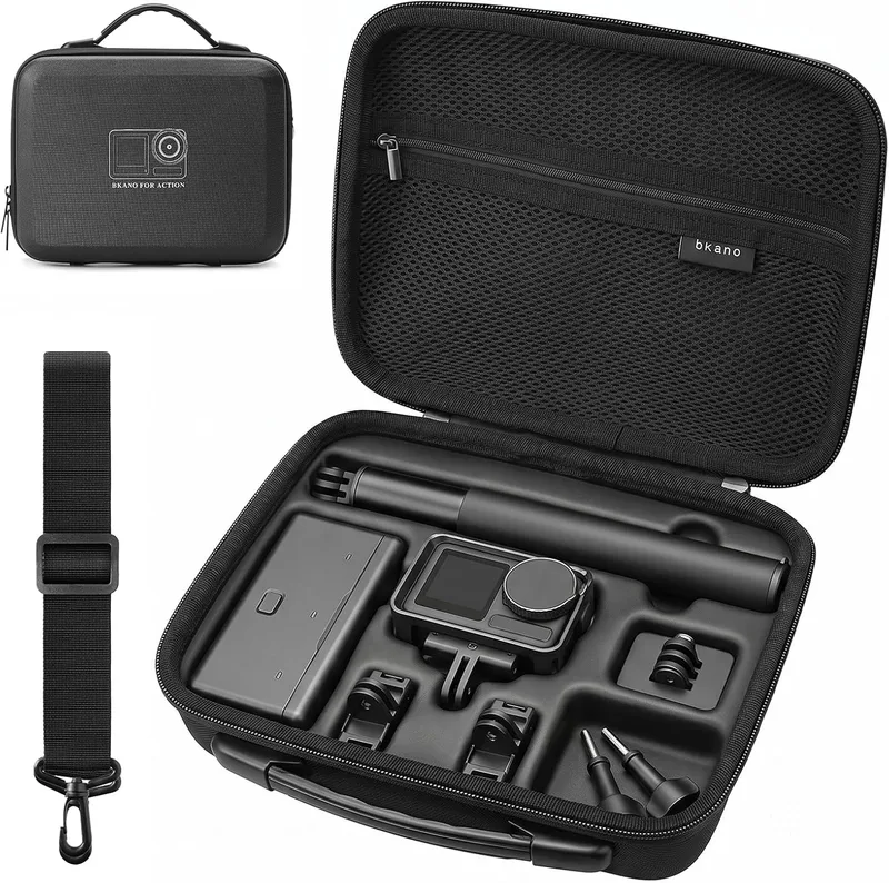 SupRovare ▫️ Capa para DJI Action 5 Pro, Preto, Modernidade