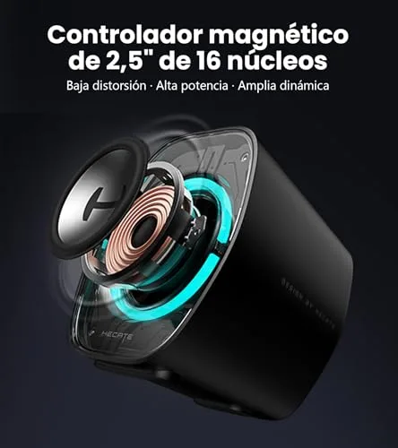 Edifier ▫️ G1000 II Altifalantes de secretária para jogos com iluminação RGB, Preto 2