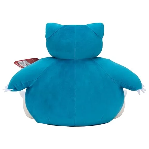 Pokémon ▫️ Peluche Snorlax - Peluche macio de 30 cm com detalhes autênticos 3