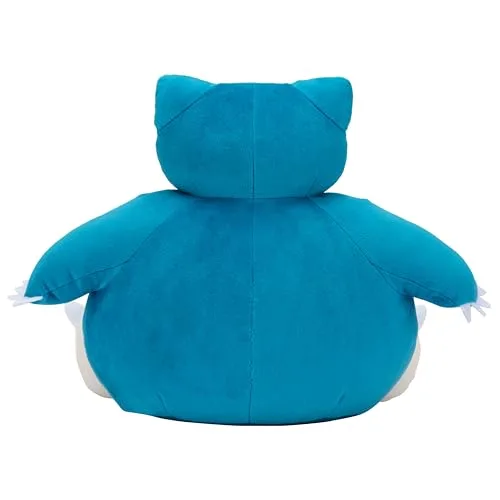 Pokémon ▫️ Peluche Snorlax - Peluche macio de 30 cm com detalhes autênticos 6