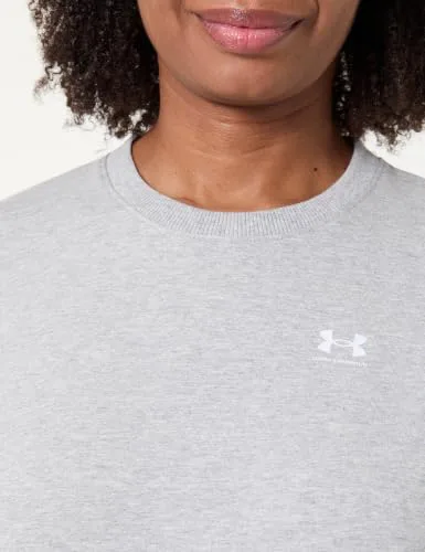 Under Armour ▫️ Camisola Sport Terry Crew para mulher (pacote de 1) 2