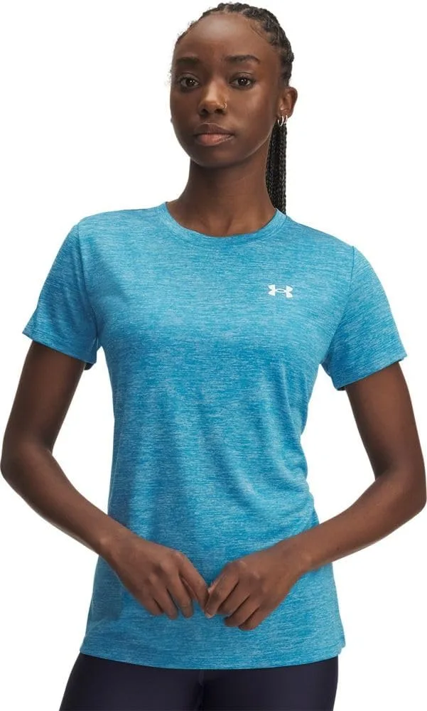 Under Armour ▫️ Camisola de manga curta Tech Twist para mulher (pacote de 1)