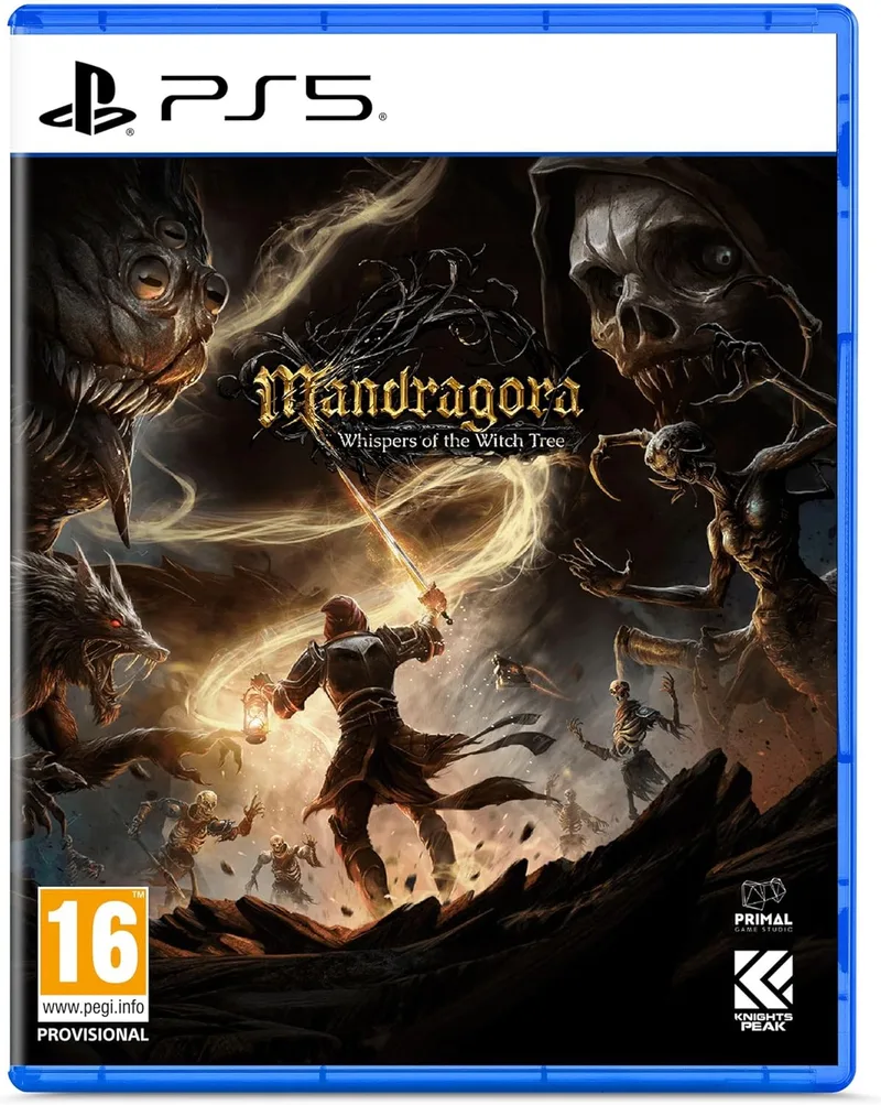 Knights Peak ▫️ Mandragora: Sussurros da Árvore das Bruxas - PS5