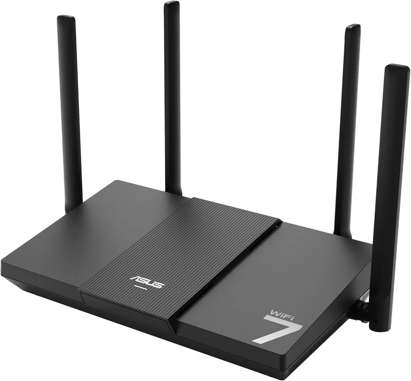 ASUS ▫️ Router sem fios Gigabit Ethernet Nero TEK COMPUTER ()