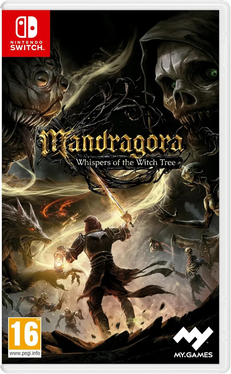 Knights Peak ▫️ Mandragora: Whispers of the Witch Tree - Switch