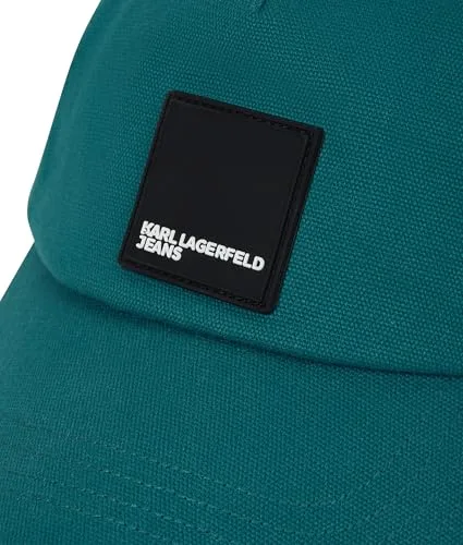 KARL LAGERFELD JEANS ▫️ Boné Box Logo para Homem 3