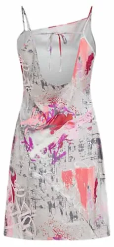 KARL LAGERFELD JEANS ▫️ Vestido para Mulher com Estampado All Over Print Paint 2