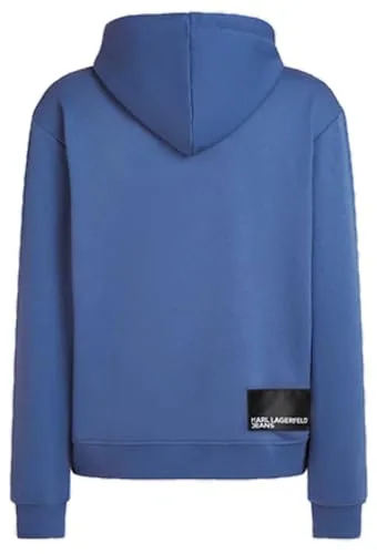 KARL LAGERFELD JEANS ▫️ Hoodie com capuz e logótipo para homem, corte regular 2