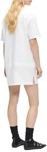 KARL LAGERFELD JEANS ▫️ Vestido-camisola para mulher com padrão de graffiti 3