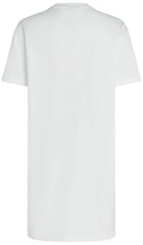 KARL LAGERFELD JEANS ▫️ Vestido-camisola para mulher com padrão de graffiti 6