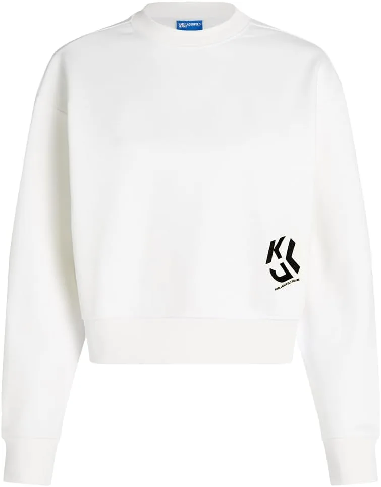 KARL LAGERFELD JEANS ▫️ Camisola para Mulher, Corte Regular, com Logótipo