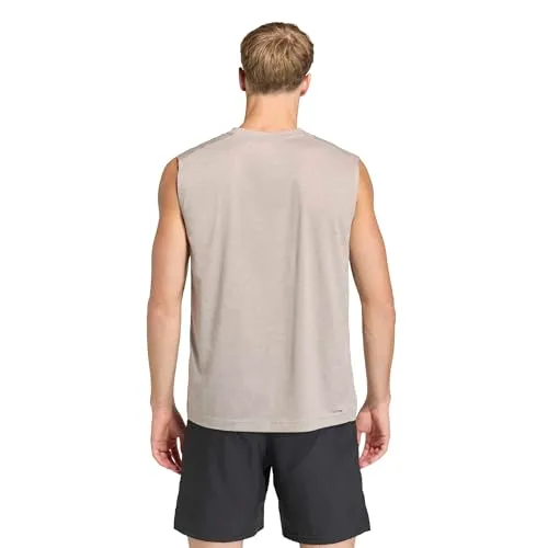 adidas ▫️ Camisola de treino sem mangas Essentials FEELREADY para homem 3