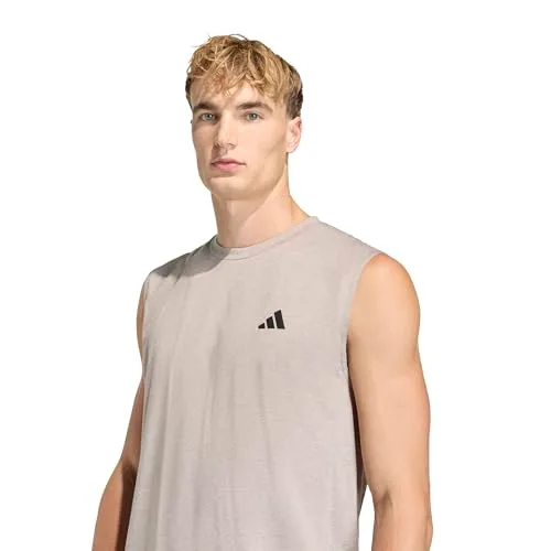adidas ▫️ Camisola de treino sem mangas Essentials FEELREADY para homem 4