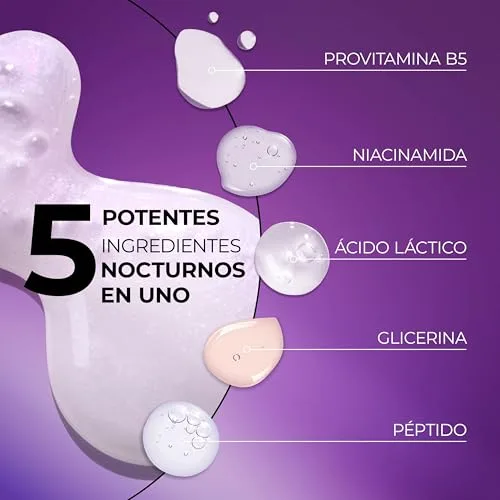 Olay ▫️ Super Soro Facial Noturno 5 em 1 com Niacinamida, 30 ml 5