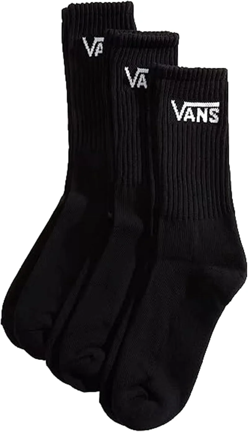 Vans ▫️ Meias Classic Crew unissexo para adulto