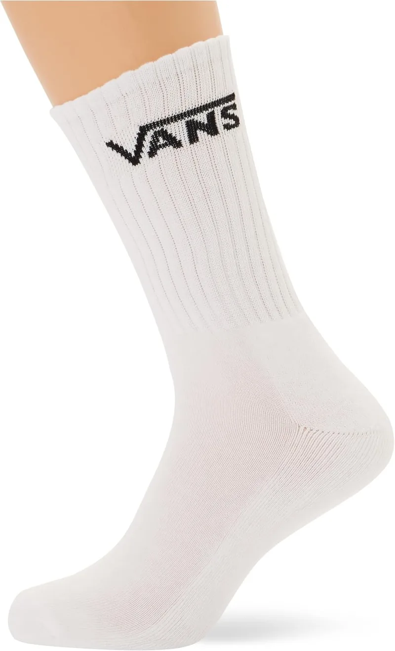 Vans ▫️ Meias Classic Crew unissexo para adulto